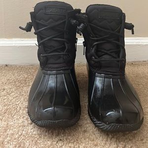 Sperry rain boots